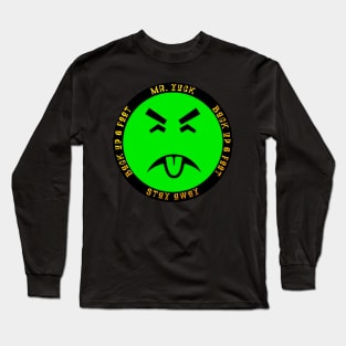 Mr. Yuck (6 feet) Long Sleeve T-Shirt